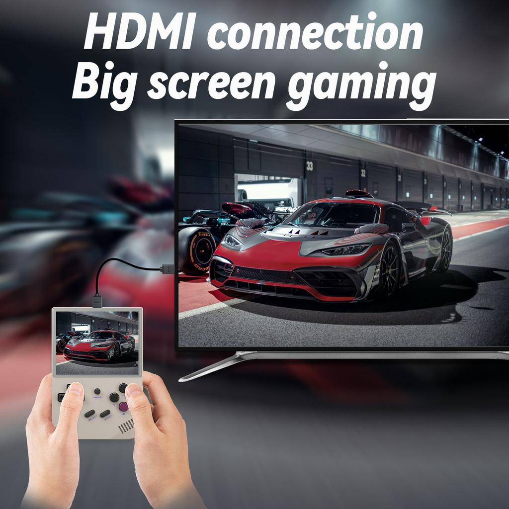 RG35XX Retro Handheld Game Console Portable Handheld Game Console With 2600mAh Battery 3.5 Inch Screen Game Controller