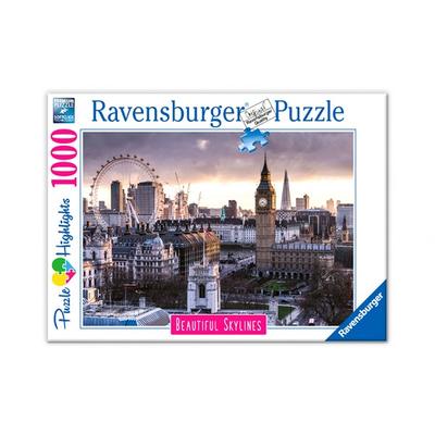 Корея Настольные игры Пазл London Skyline R140855, разные цвета, 1000 деталей Пазл, Детские игры, Развивающие игрушки