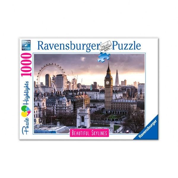 Корея Настольные игры Пазл London Skyline R140855, разные цвета, 1000 деталей Пазл, Детские игры, Развивающие игрушки