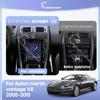 10,4 дюйма Для Aston martin vantage V8 2005-2015 Автомобильный мультимедийный плеер GPS-навигация Android13 8+256 8 ядер CarPlay 4G 360 камера