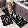 Fashion Simple Nordic Style Kitchen Mat  Carpet House Hold Carpet Modern Home Decor