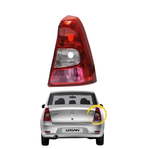 Задний фонарь правый для Renault Logan 2009-2014 OEM 8200744759