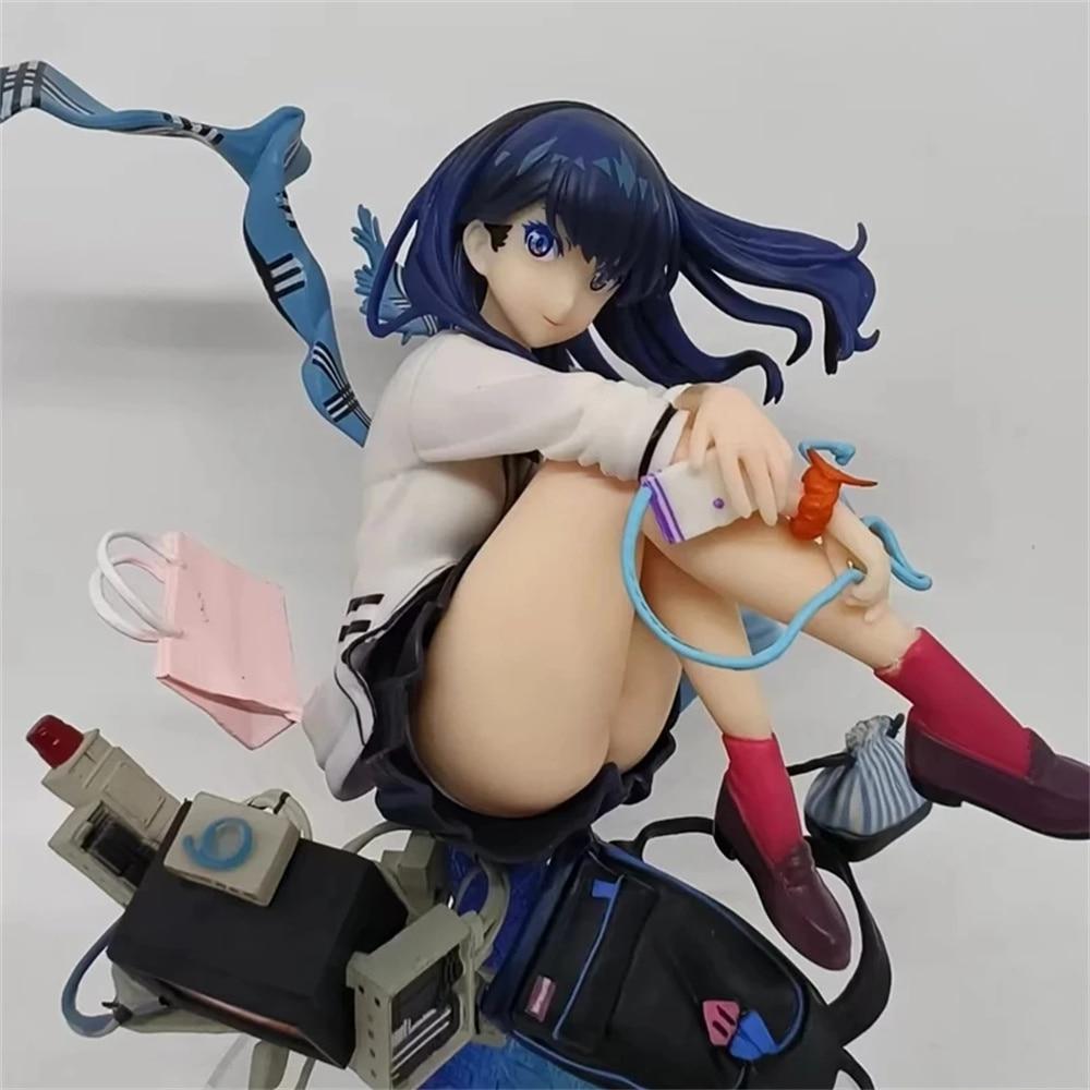 1/7 Ssss .Gridman Рикка Такарада Believe Future Неокрашенная Несобранная ПВХ Фигурка Трансформируемая GK Белый Модельный Комплект