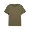 Comfortable Durable Casual Short Sleeve T-Shirt Men Tops Green 527344-81