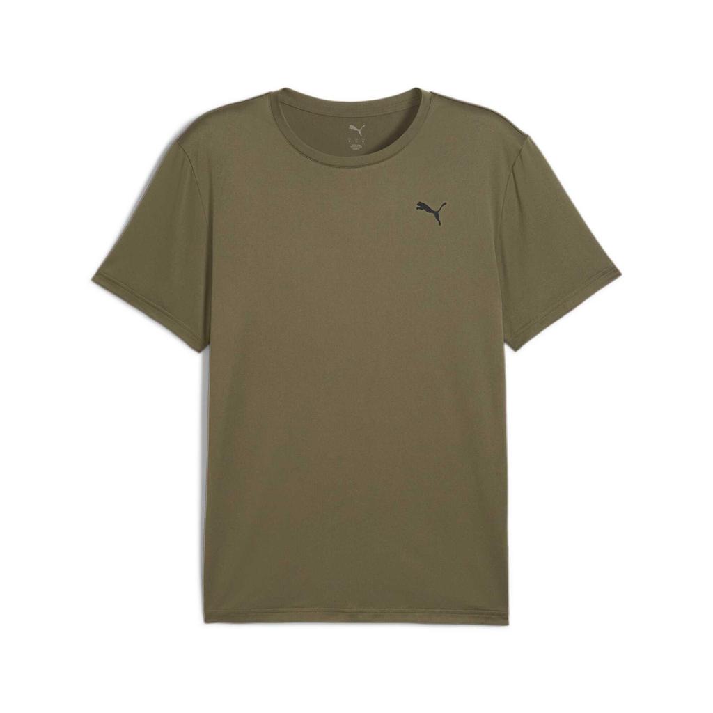 Puma Comfortable Durable Casual Short Sleeve T-Shirt Men Tops Green 527344-81