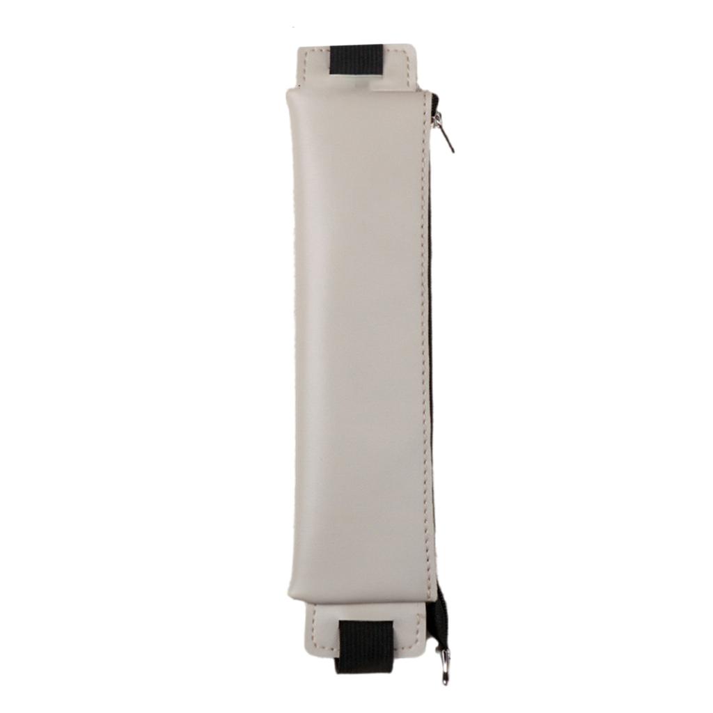 Регулируемый держатель для ручек с эластичной лентой, держатель для карандашей, чехол для ручки на молнии для блокнота в твердом переплете, планировщика