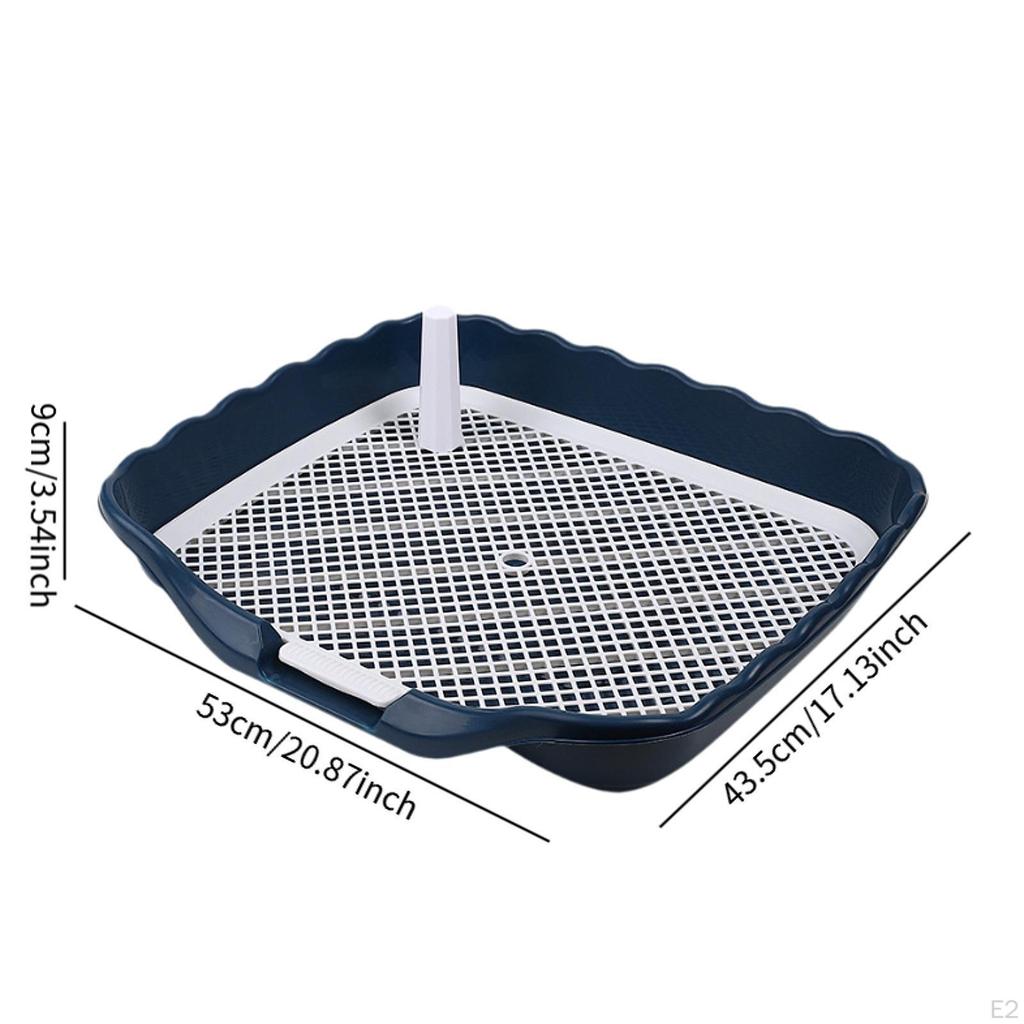 Bathroom To The Bathroom, Dog Training Toilet, Mesh Grilles, Easy Clean, Pets with Pad