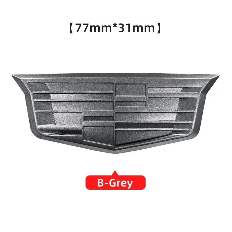 ABS Наклейки на кузов автомобиля Боковые наклейки Эмблема для Cadillac CT5 XT5 XT6 Escalade CTS DTS SLS XLR ATS SRX Tiburon Deville Аксессуары