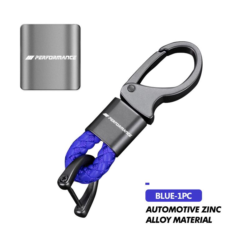 For BMW Alloy Blade Auto Keychain Anti-lost Key Interior Accessories X1 X2 X3 X4 X5 X6 X7 G20 G30 6GT E46 E90 E60 F10 E39