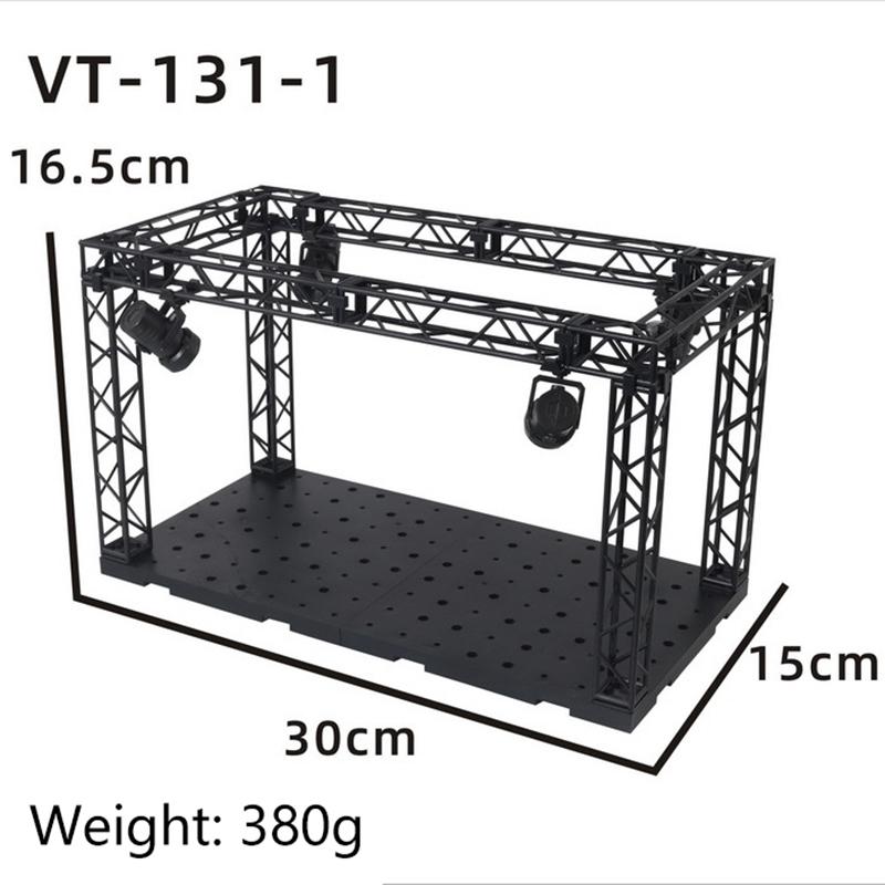 Хобби Система База Универсальный Ангар Гараж Дисплей Сцена Цветная Проекционная Лампа Экшн Фигурка Сборная Сцена