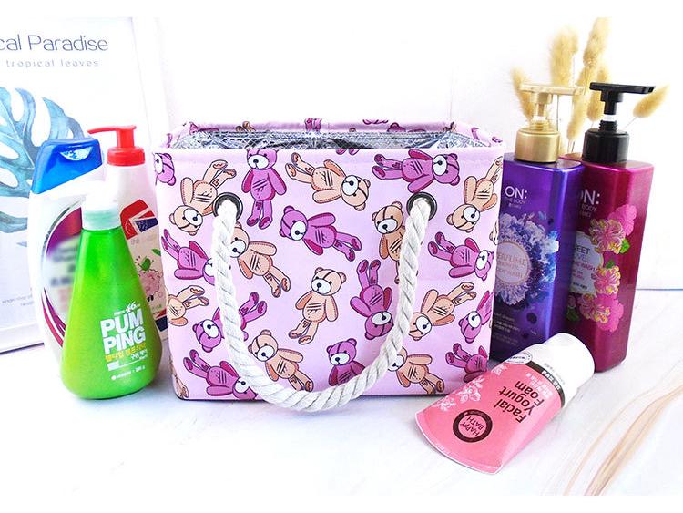 Портативная душевая корзина для туалетных принадлежностей для мужчин и женщин - Дорожная корзина для хранения ванных принадлежностей