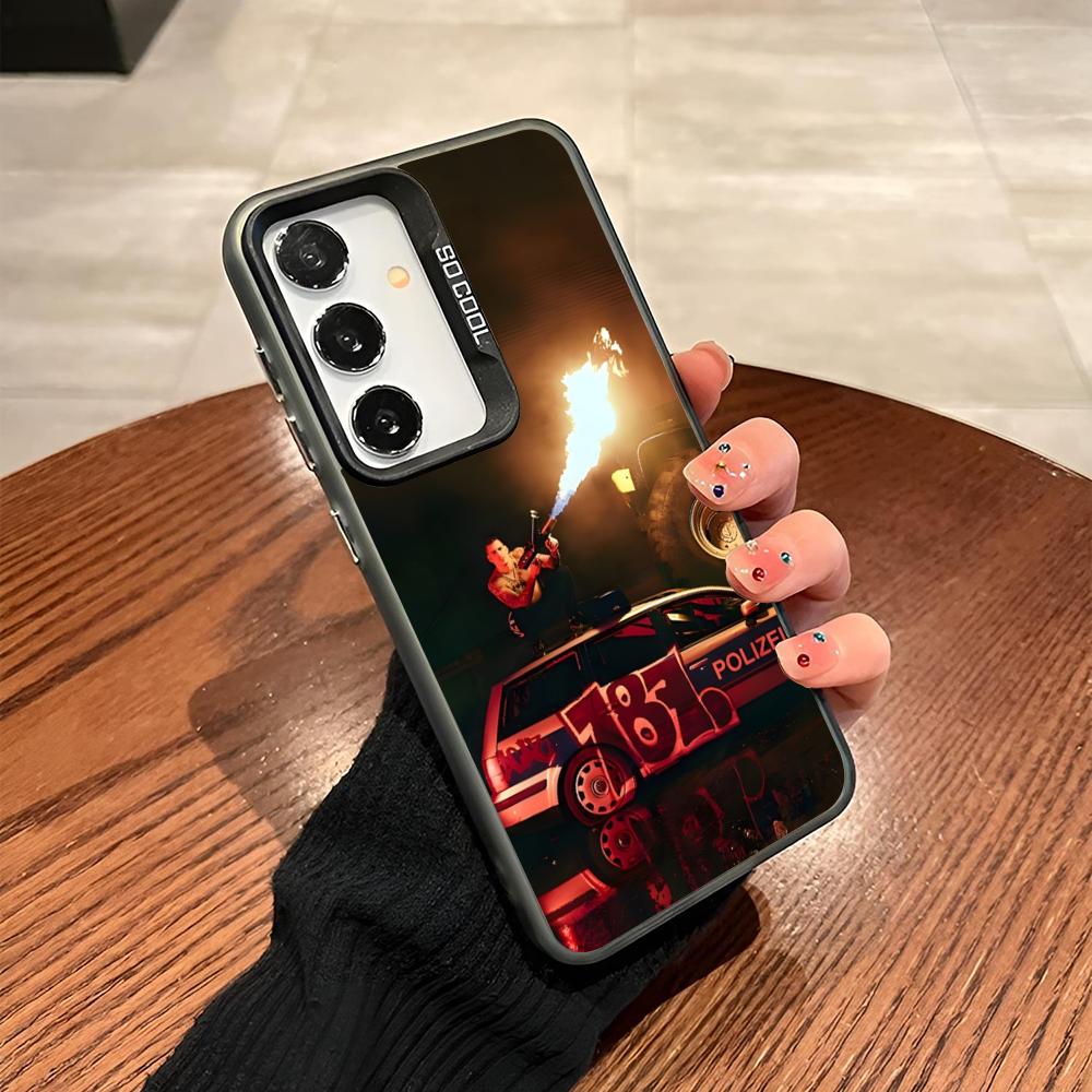 Чехол для телефона 187 Strassenbande для Samsung Galaxy S24 S23 S22 S21 S20 Note20 Ultra Plus Fe цветной серебристый