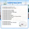 Replacement Side Brush For Xiaomi E12 E10 B112 S20 D106 E10C 3C Plus C103 3C Enhanced Edition Vacuum Cleaner Consumables Part