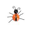 Outdoor Decorations Wall Sculptures Statues Cute Metal Ladybugs Wall Art Garden Wall Decor 3D