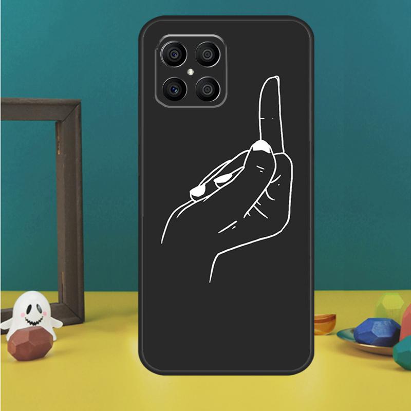 Мультяшная пара Любовь Мальчик Девочка Для Huawei P30 Lite P50 P40 P20 Pro P Smart Z Nova 9 5T Чехол Для Honor 50 X9 X8 X7 Чехол