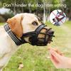 Dog Muzzle Breathable Basket Muzzle for Small Medium Large Dogs Anti-Biting Anti-Barking Anti-Chewing Pet Dog Mouth Cover Muzzle