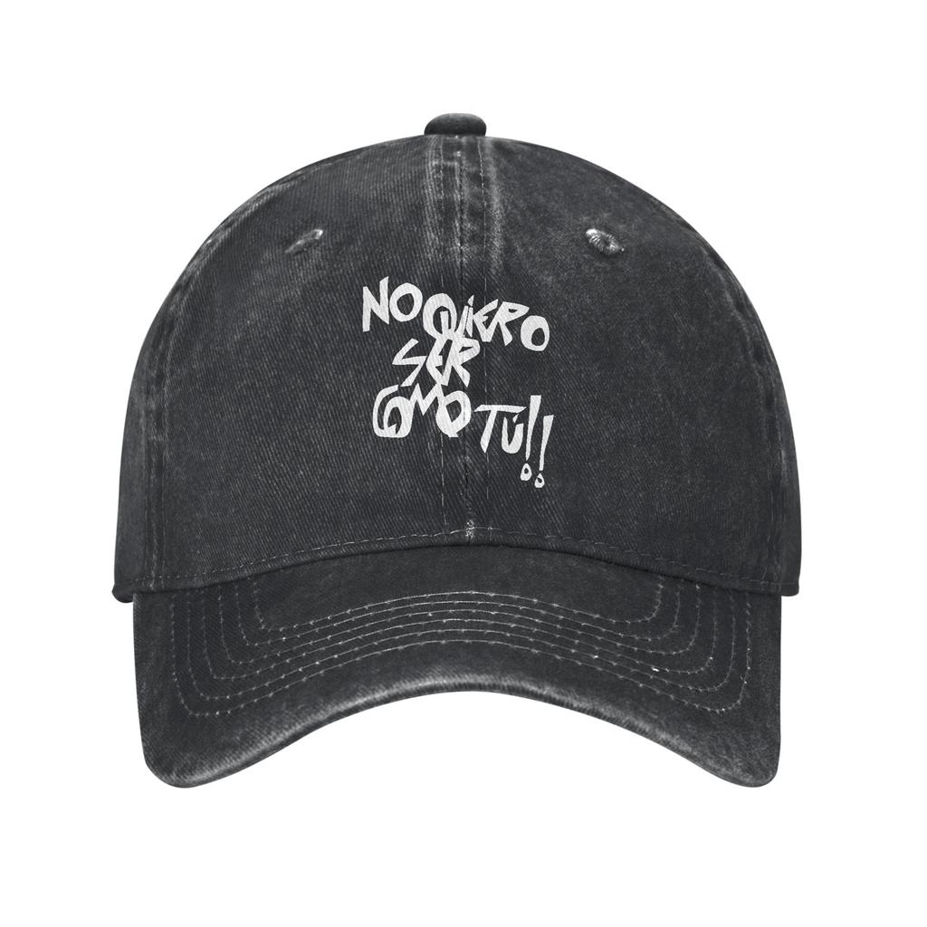 Washed Baseball Cap Extremoduro Songs Summer Trucker Hat For Female Male Design Print Hunting Camping Sun Baseball Caps