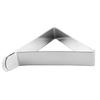 6PC Stainless Steel Tablecloth Tables Cover Clips Holder Clamps Party Tool
