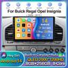 Android 14 Carplay Auto For Buick Regal Opel Insignia 2009 2010 2011 2012 2013 Car Radio Multimedia Player Stereo GPS WIFI+4G BT