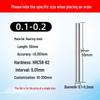 Fisherman Precision Go/No-Go Pin & Plug Gauge Tool for Outer Diameter Measurement