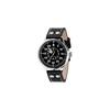 Hamayota Men's Automatic Military Watch Japanese Movement Pilot Watch Black Band
