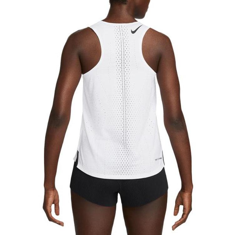 Nike Майки Женские Белые Прямого Кроя DM7552-100