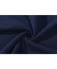 BASEMOMENT Side Slit V-Neck Half Knit Navy