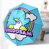 1pc Tuxedo SamUmbrella with Plastic Handle,Suitable for All Seasons Home Travel Outdoor UmbrellaSanlio181