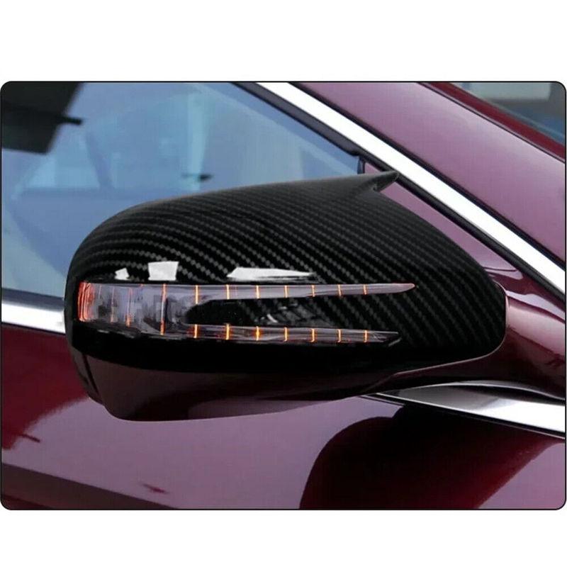 Для Mercedes Benz W207/C207 Класс CLS W219 R230 R171 2009-2011 Наклейка Крышка Зеркала Заднего Вида Бокового Зеркала Колпачок Крыла Внешняя Накладка Корпуса