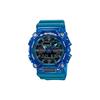 G-Shock Серия Sound Waves Двойной дисплей Кварцевые часы Мужские часы Черные GA-900SKL-2A