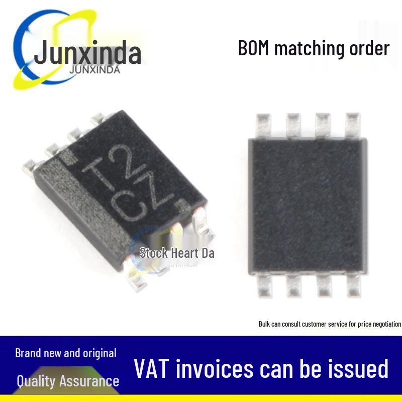 Original SN74LVC2T45DCUR T2CZ 2-Power Bus Transceiver, VSSOP-8