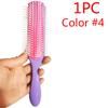 Hairdressing TT Comb Stylist Comb Massage Comb Straight Comb Removable Nine Row Comb Hair Salon Tool