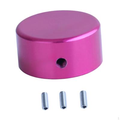 Алюминиевая Защитная Крышка-Колпачок для Педали Гитары, Ножной Переключатель, Кнопка Stomp