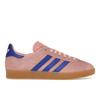 Кроссовки унисекс Gazelle Semi Pink Spark Lucid-Blue Gum JI2077