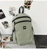 Schoolbag Minimal Soft Light Mist Moist Cool Functional Tooling Wind Backpack Neutral Light Commuter Outdoor Lightweight Backpack