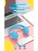 Macaron Y08 Универсальные Милые Высококачественные Беспроводные Bluetooth Накладные Наушники