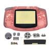 Для Game Boy Advan Корпус Замена Корпуса Чехол Для Консоли GBA Защитная Крышка Ретро Игровые Запчасти для Ремонта