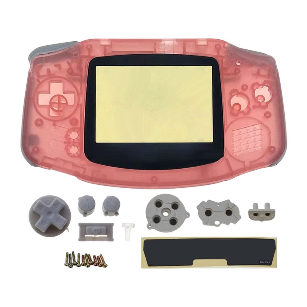 Для Game Boy Advan Корпус Замена Корпуса Чехол Для Консоли GBA Защитная Крышка Ретро Игровые Запчасти для Ремонта
