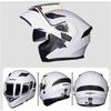 JIEKAI-902 Мотоциклетные принадлежности Полнолицевые откидные высокопрочные ABS Различные принадлежности для мотоциклиста с защитой для лица Мужские и женские мотоциклетные полнолицевые экипировки