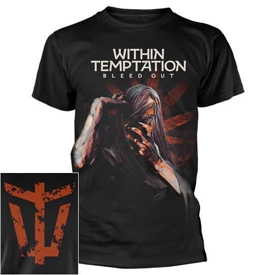 Within Temptation Bleed Out Shirt S-XXL Tshirt Official Metal Band T-shirt