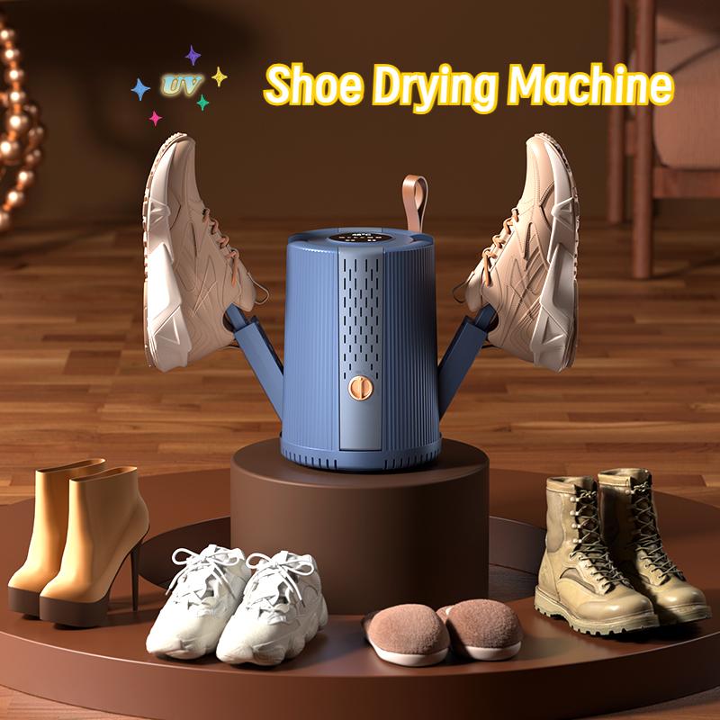 Новая сушилка для обуви с дезодорированием, быстрой сушкой, осушением, сушилкой для обуви с таймером, складная сушилка для обуви для домашнего использования