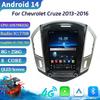 9,7-дюймовый Android 14 для Chevrolet Cruze 2013-2016 Радио Стерео Мультимедиа GPS Навигация Мультимедиа Автомобиль Android Carplay Экран GP