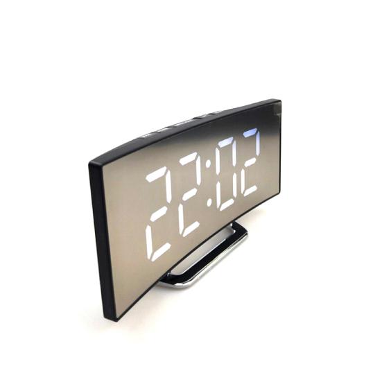 Будильник Прочный Регулируемый Цифровой Умный Будильник ABS для гостиной