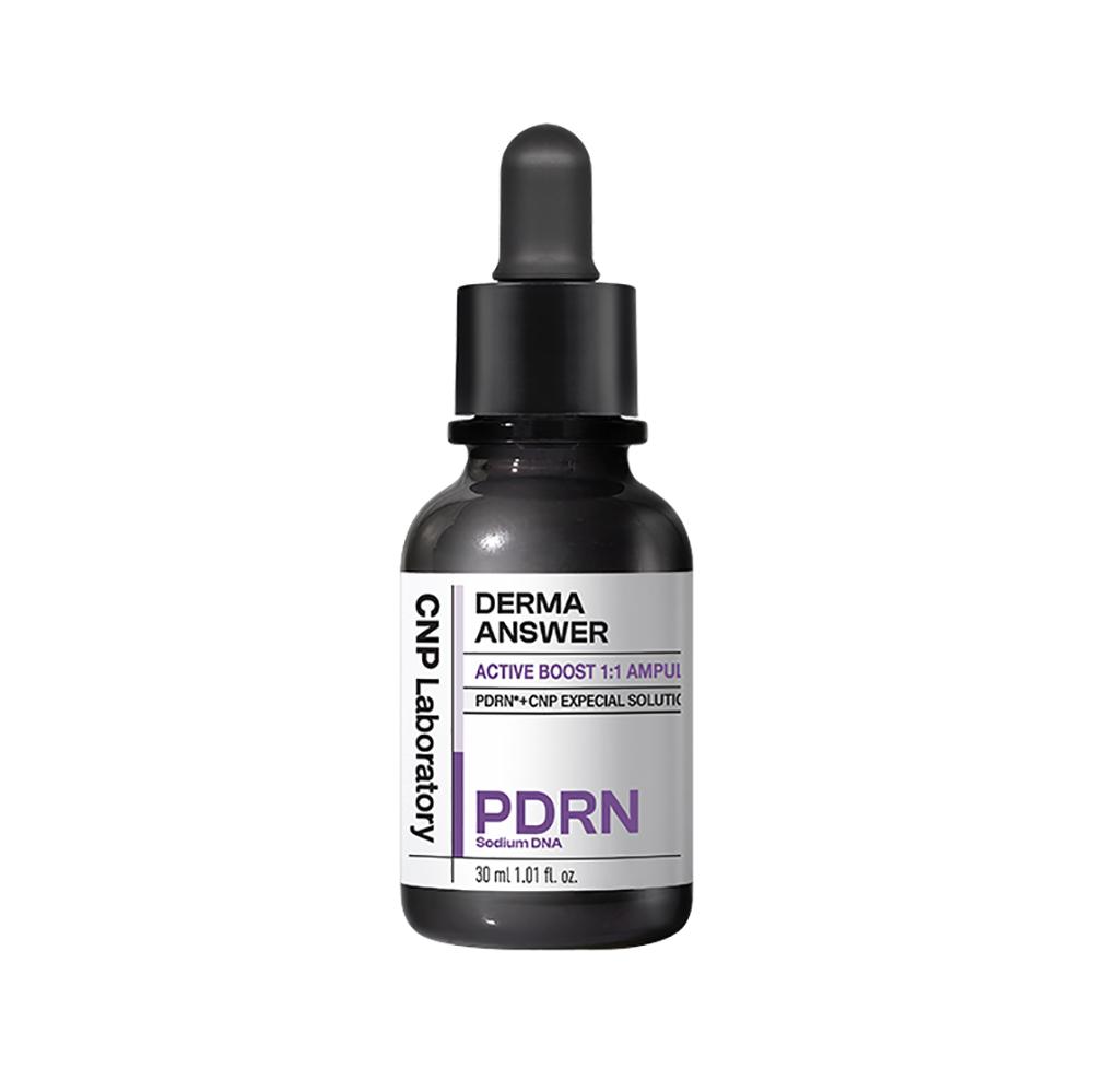CNP LABORATORY Derma Answer Активная ампула с PDRN 30мл+30мл – Восстановление и укрепление кожи, Корейская