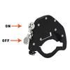 Мотоциклетный замок дроссельной заслонки, круиз-контроль, дроссельная заслонка, зажим дроссельной заслонки из нержавеющей стали для большинства