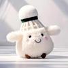 Creative Badminton Keychain Soft Bag Decor Pendant New Plush Doll Friends Gifts