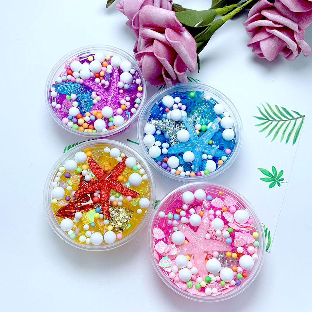 Хвост русалки, слизь, игрушка в подарок, детская игрушка, глина, грязь для художественных ремесел