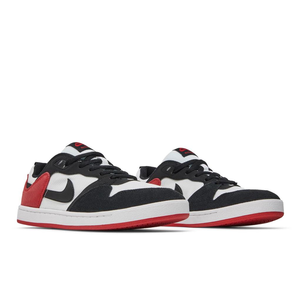 Nike Alleyoop SB 'White University Red' (Unisex) White / Black / University Red / White Skate Shoes CJ0882 102