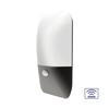 PIRUS Outdoor Wall Light with Detector 12W LED 3000K IP54