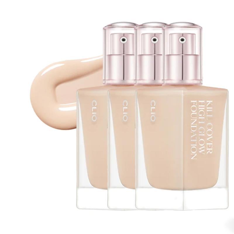 CLUB CLIO Kill Cover High Glow Founwear Foundation 38g 3 цвета (10 вариантов)